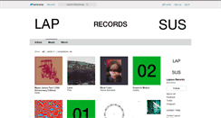Desktop Screenshot of lapsus.bandcamp.com