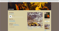 Desktop Screenshot of digital-kancer.bandcamp.com