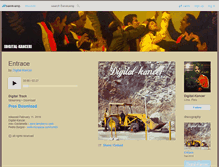 Tablet Screenshot of digital-kancer.bandcamp.com