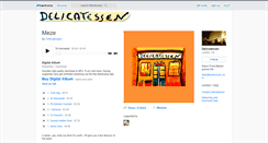 Desktop Screenshot of delicatessen.bandcamp.com