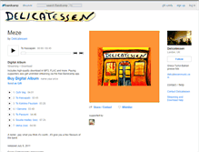 Tablet Screenshot of delicatessen.bandcamp.com
