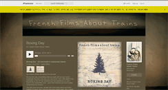 Desktop Screenshot of frenchfilmsabouttrains.bandcamp.com