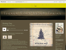Tablet Screenshot of frenchfilmsabouttrains.bandcamp.com