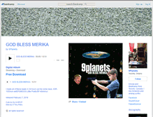 Tablet Screenshot of 9planets.bandcamp.com