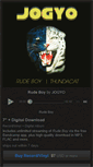 Mobile Screenshot of jogyo1.bandcamp.com