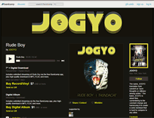 Tablet Screenshot of jogyo1.bandcamp.com
