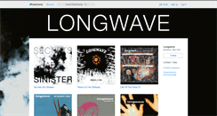 Desktop Screenshot of longwave.bandcamp.com