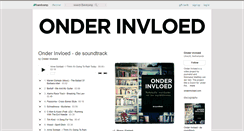 Desktop Screenshot of onderinvloed.bandcamp.com