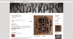 Desktop Screenshot of destekkers.bandcamp.com