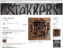 Tablet Screenshot of destekkers.bandcamp.com