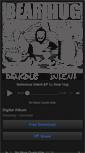 Mobile Screenshot of bearhugboston.bandcamp.com