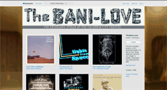 Desktop Screenshot of bani-love.bandcamp.com