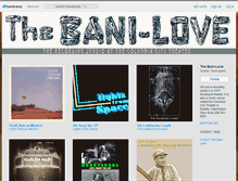 Tablet Screenshot of bani-love.bandcamp.com