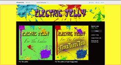 Desktop Screenshot of electric-jelly.bandcamp.com