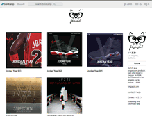 Tablet Screenshot of jazzigotbeatz.bandcamp.com