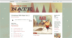 Desktop Screenshot of christmaswithnate.bandcamp.com