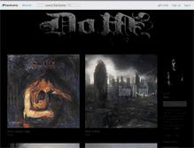 Tablet Screenshot of domfuneral.bandcamp.com