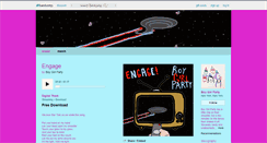 Desktop Screenshot of boygirlparty.bandcamp.com