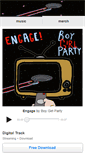Mobile Screenshot of boygirlparty.bandcamp.com