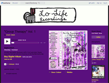 Tablet Screenshot of doomghost.bandcamp.com