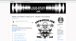 Desktop Screenshot of loud-stuff.bandcamp.com