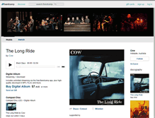 Tablet Screenshot of cowmusic.bandcamp.com