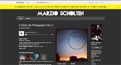 Desktop Screenshot of marzioscholten.bandcamp.com
