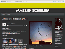 Tablet Screenshot of marzioscholten.bandcamp.com