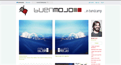 Desktop Screenshot of buenmojo.bandcamp.com