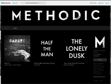Tablet Screenshot of methodicdoubt.bandcamp.com