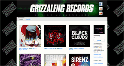Desktop Screenshot of grizzaleng.bandcamp.com