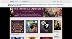 Desktop Screenshot of blibberinghumdingers.bandcamp.com