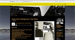 Desktop Screenshot of fathom9.bandcamp.com