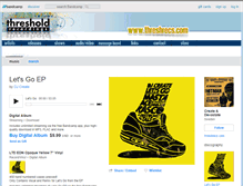 Tablet Screenshot of createdevastate.bandcamp.com