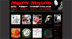 Desktop Screenshot of mikeymason.bandcamp.com