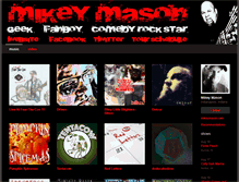 Tablet Screenshot of mikeymason.bandcamp.com