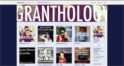 Desktop Screenshot of grantdamon.bandcamp.com
