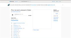 Desktop Screenshot of potentialgetawaydriver.bandcamp.com