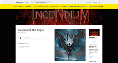 Desktop Screenshot of incendium.bandcamp.com