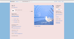 Desktop Screenshot of clubglove.bandcamp.com