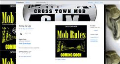 Desktop Screenshot of crosstownmob.bandcamp.com