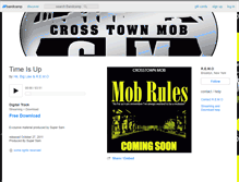 Tablet Screenshot of crosstownmob.bandcamp.com