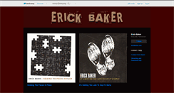 Desktop Screenshot of erickbaker.bandcamp.com