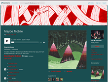 Tablet Screenshot of ichinisanshi.bandcamp.com