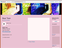Tablet Screenshot of mothermonster.bandcamp.com