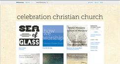 Desktop Screenshot of celebrationchristianchurch.bandcamp.com