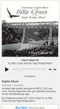 Mobile Screenshot of billycrossandthehighbridgeband.bandcamp.com
