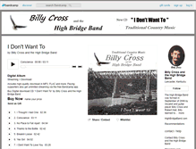 Tablet Screenshot of billycrossandthehighbridgeband.bandcamp.com