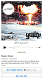 Mobile Screenshot of guiltyhc.bandcamp.com