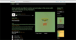 Desktop Screenshot of michaeljordyngreg.bandcamp.com